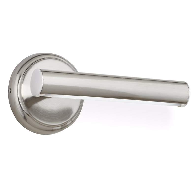 Image 4 Possini Euro Artista 9 1/2" Wide Brushed Nickel LED Picture Light more views