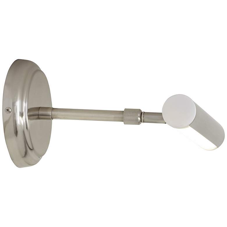 Image 5 Possini Euro Artista 9 1/2" Wide Brushed Nickel LED Picture Light more views