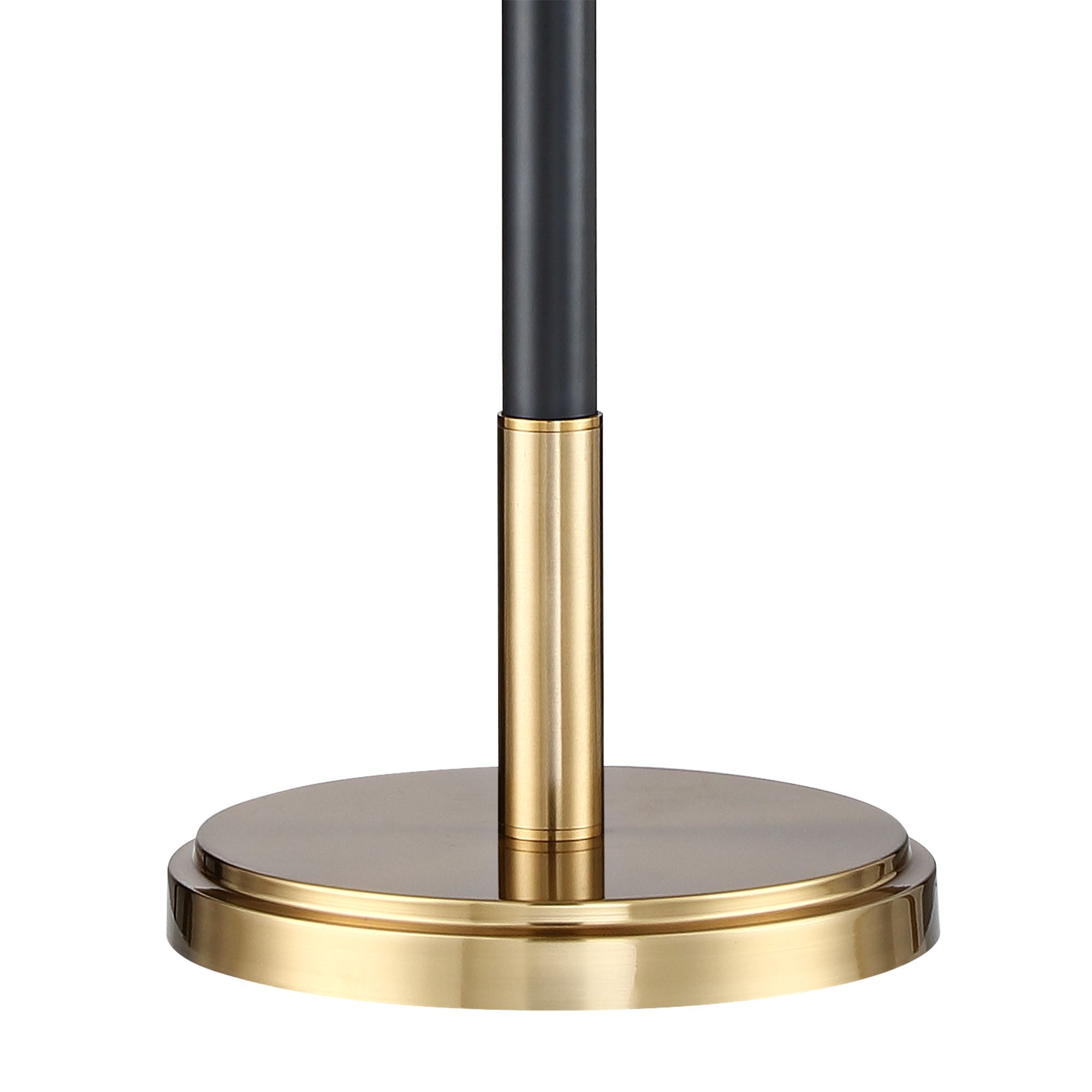 Image 5 Possini Euro Ashanti 72.25" High Black Shade Light Blaster Floor Lamp more views