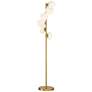 3_Possini Euro Astria 67" Contemporary Warm Gold 6-Light Tree Floor Lamp