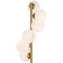 4_Possini Euro Astria 67" Contemporary Warm Gold 6-Light Tree Floor Lamp more views