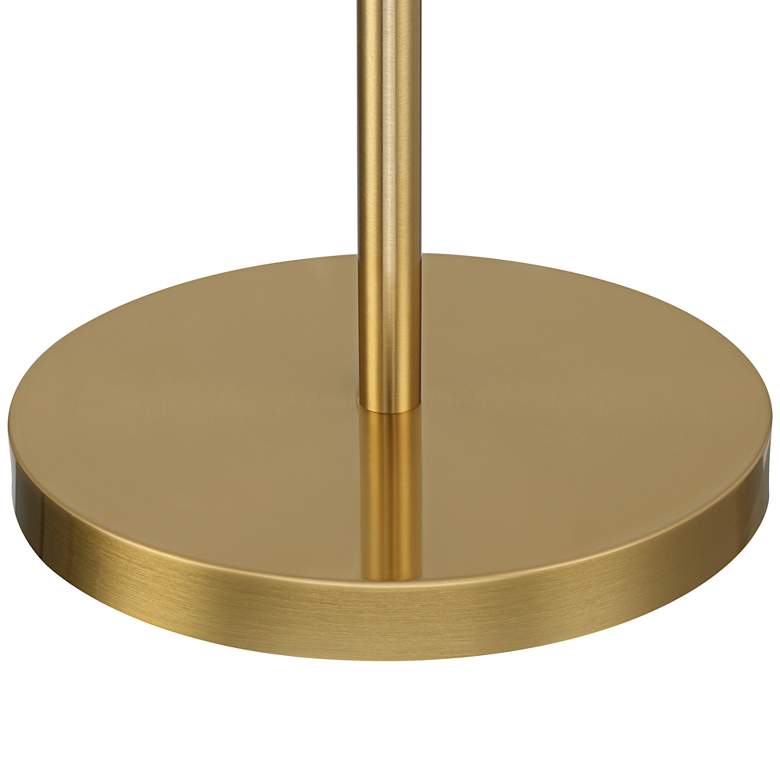 Image 6 Possini Euro Astria 67" Contemporary Warm Gold 6-Light Tree Floor Lamp more views