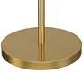 6_Possini Euro Astria 67" Contemporary Warm Gold 6-Light Tree Floor Lamp more views