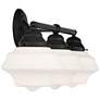 6_Possini Euro Astrid 27 1/4" Wide Black 3-Light Schoolhouse Bath Light more views