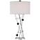 Possini Euro Asymmetrical Dots 30 1/2" High Table Lamp