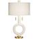 Possini Euro Athena 30 3/4" High Open Circle Modern Table Lamp
