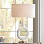 1_Possini Euro Athena 30 3/4" High Open Circle Modern Table Lamp