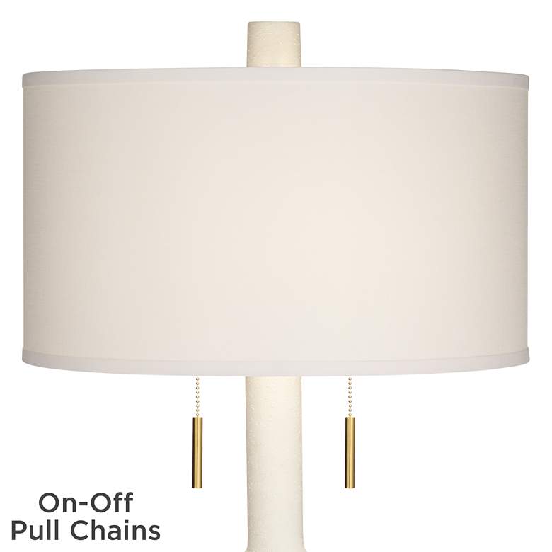 Image 4 Possini Euro Athena 30 3/4" High Open Circle Modern Table Lamp more views