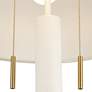 5_Possini Euro Athena 30 3/4" High Open Circle Modern Table Lamp more views