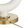 7_Possini Euro Athena 30 3/4" High Open Circle Modern Table Lamp more views