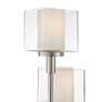 Possini Euro Athena 72" Brushed Nickel 4-Light Tree Floor Lamp