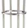 5_Possini Euro Athena 72" Nickel 4-Light Floor Lamp with Smart Socket more views