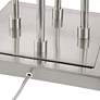 6_Possini Euro Athena 72" Nickel 4-Light Floor Lamp with Smart Socket more views