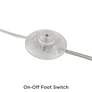 7_Possini Euro Athena 72" Nickel 4-Light Floor Lamp with Smart Socket more views
