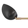 Thumbnail4 of Possini Euro Atherton 42 1/2" Gold and Black 6-Light Sputnik Pendant more views