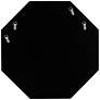 Possini Euro Aubrey 33" x 33" Champagne Beveled Wall Mirror in scene
