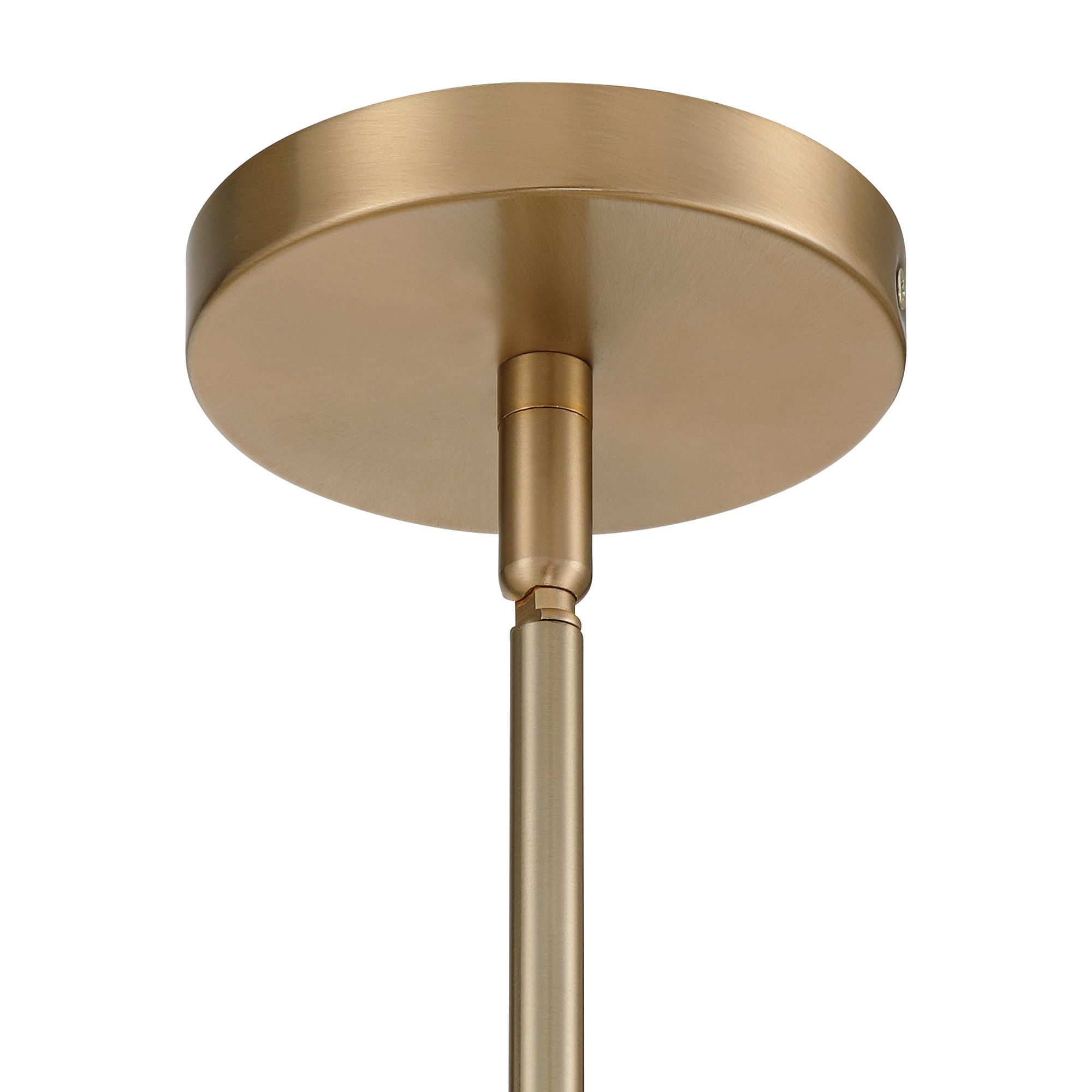 Image 5 Possini Euro Augustus 38"W Brass Champagne Glass 8-Light Chandelier more views