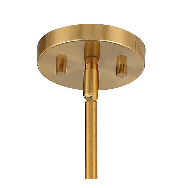 Image 4 Possini Euro Aura 25 1/4 inch Warm Gold 12-Light Modern Orb Chandelier more views