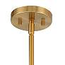 Possini Euro Aura 25 1/4" Warm Gold 12-Light Modern Orb Chandelier