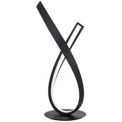 Possini Euro Avante 19.25" High Modern LED Accent Table Lamp