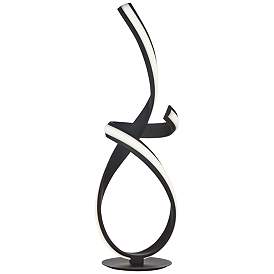 Image2 of Possini Euro Avante 23 1/2" High Modern LED Accent Table Lamp