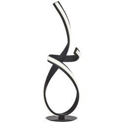 Possini Euro Avante 23 1/2" High Modern LED Accent Table Lamp
