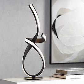 Image1 of Possini Euro Avante 23 1/2" High Modern LED Accent Table Lamp