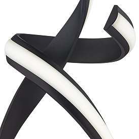 Image3 of Possini Euro Avante 23 1/2" High Modern LED Accent Table Lamp more views