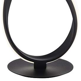 Image5 of Possini Euro Avante 23 1/2" High Modern LED Accent Table Lamp more views