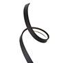 3_Possini Euro Avante 56 1/2" Modern Ribbon LED Floor Lamp Black more views