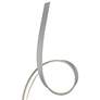 Thumbnail4 of Possini Euro Avante 56 1/2" Modern Ribbon LED Floor Lamp Silver more views