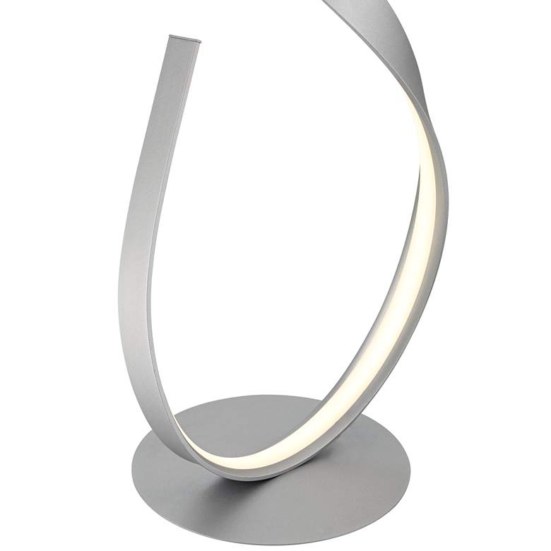 Image 6 Possini Euro Avante 56 1/2" Modern Ribbon LED Floor Lamp more views