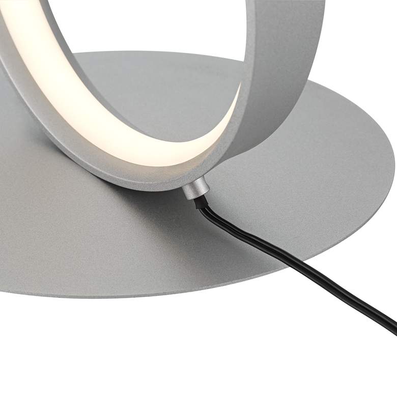 Image 7 Possini Euro Avante 56 1/2" Modern Ribbon LED Floor Lamp more views