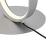 Possini Euro Avante 56 1/2" Modern Ribbon LED Floor Lamp