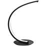 3_Possini Euro Avante Curved Arc 15.25" High LED Accent Table Lamp