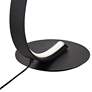 6_Possini Euro Avante Curved Arc 15.25" High LED Accent Table Lamp more views