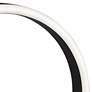 4_Possini Euro Avante Looped Ring 10" High Modern LED Accent Table Lamp more views
