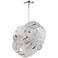 Possini Euro Bailey 21 1/2"W Chrome Crystal Pendant Light