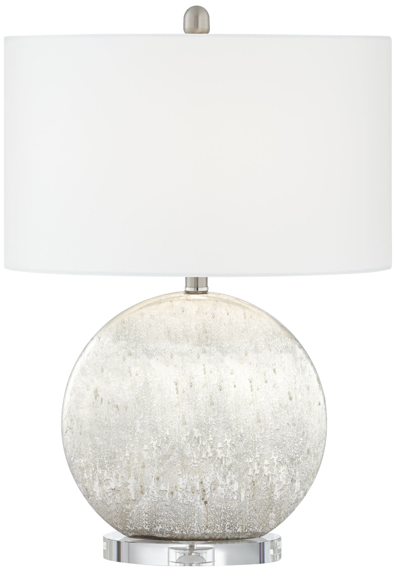 Possini Euro Barkley Sphere Table Lamp