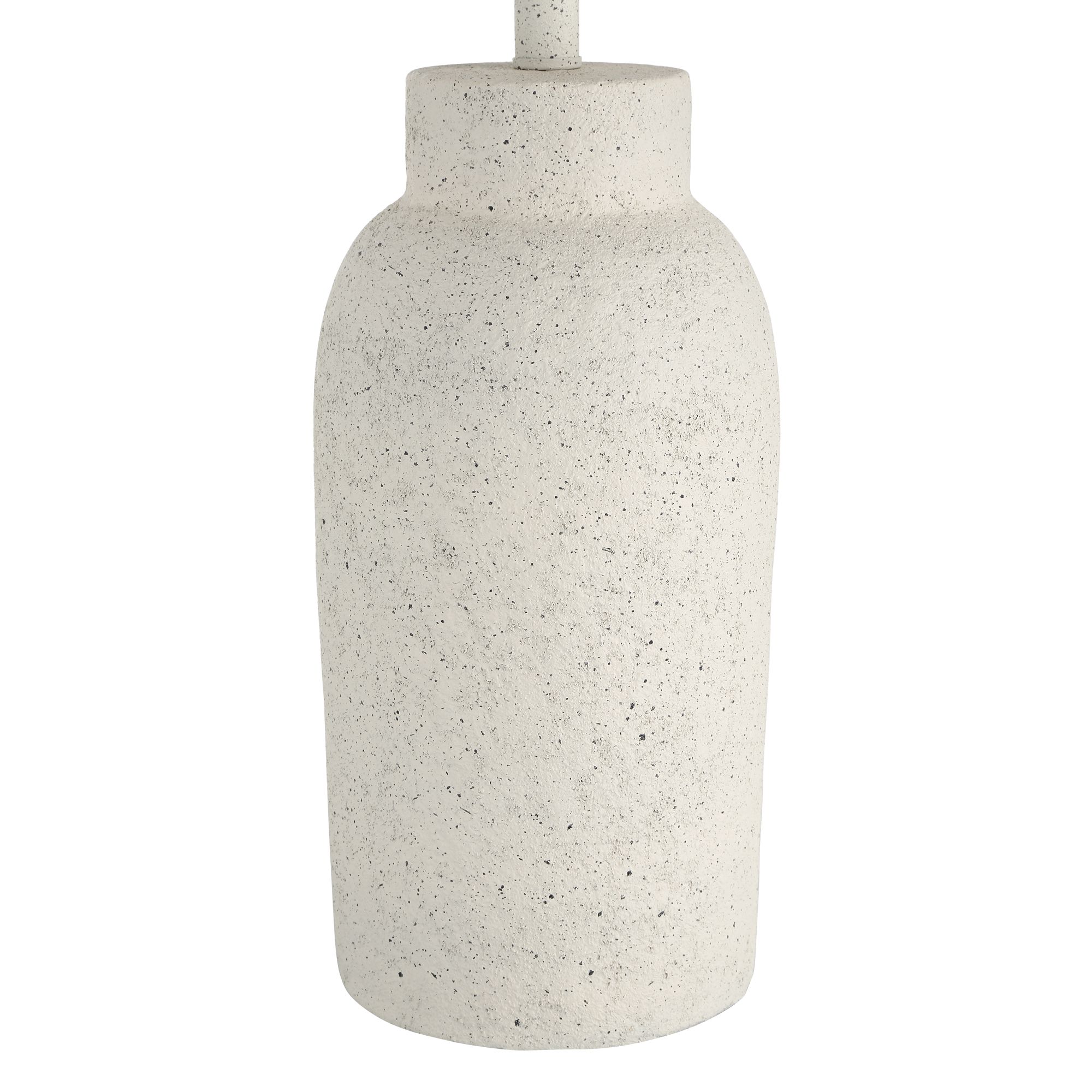 Image 6 Possini Euro Beatty 27 1/2" Faux White Sandstone Table Lamps Set of 2 more views