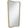 5_Possini Euro Beauregard Wall Sconce Set with Uttermost Segundo Wall Mirror more views