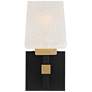 Possini Euro Beauregard Wall Sconce Set with Uttermost Segundo Wall Mirror in scene
