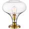 Possini Euro Becca 12 1/4" High Glass Accent Table Lamp