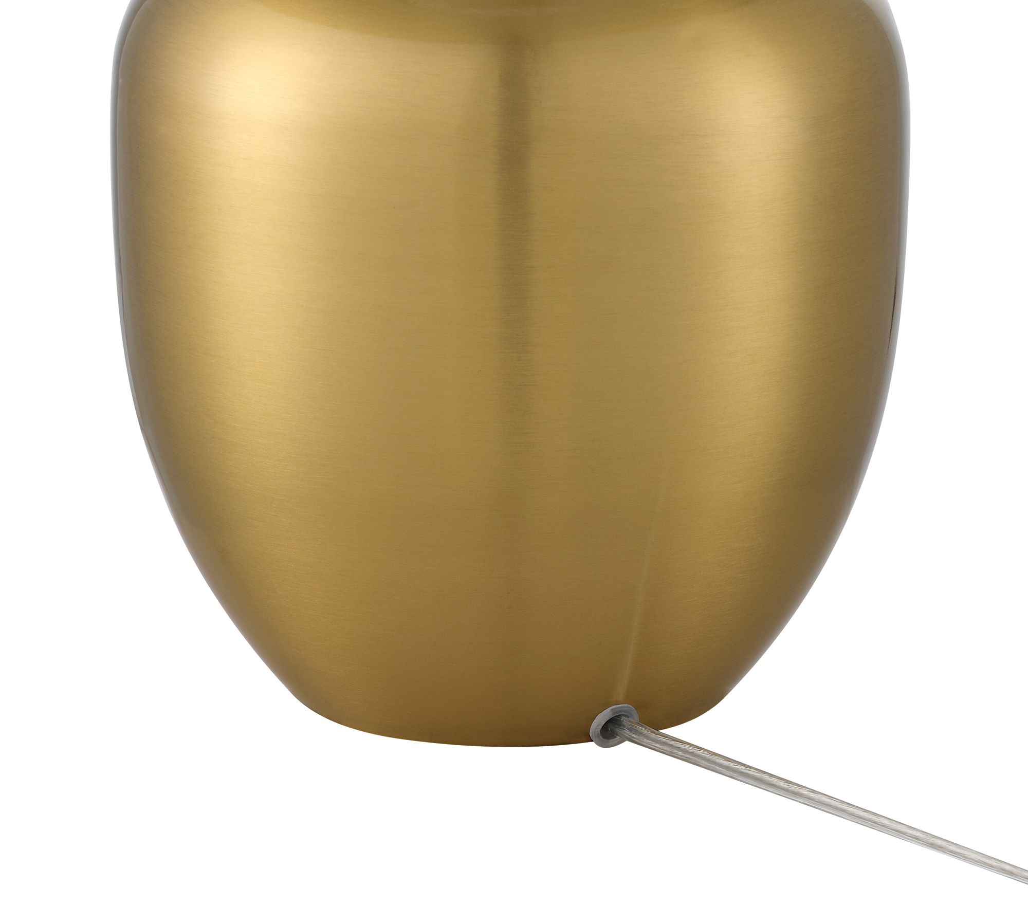 Image 6 Possini Euro Becca 22" High Urn Brass Finish Table Lamps Set of 2 more views