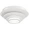 Possini Euro Bedias 11"W White Multi-Tier LED Ceiling Light