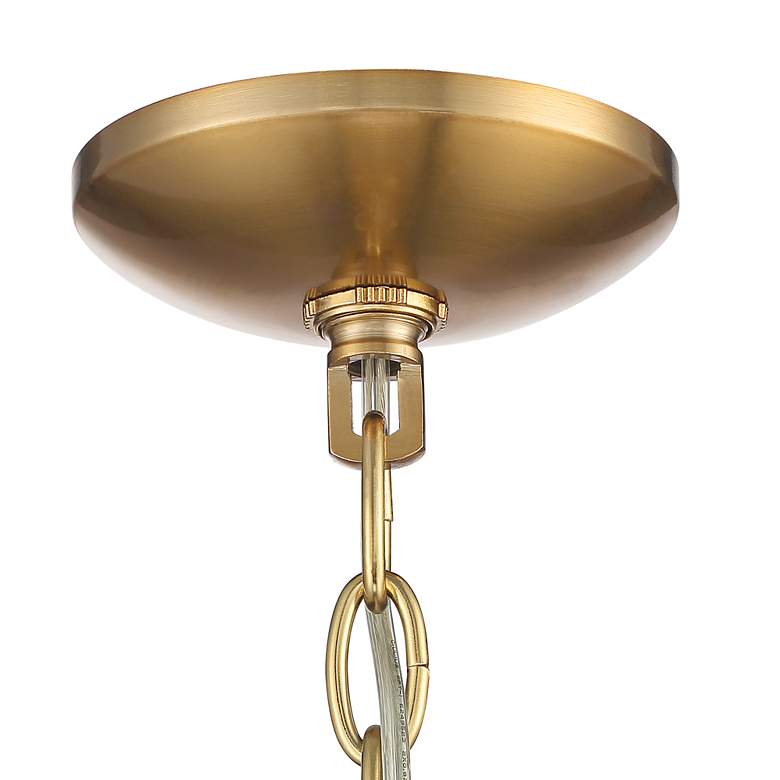Image 6 Possini Euro Bellis 24 1/2" Wide 5-Light Soft Gold Ring Chandelier more views