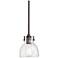 Possini Euro Bellis 6 1/2" Wide Bronze Mini Pendant Light