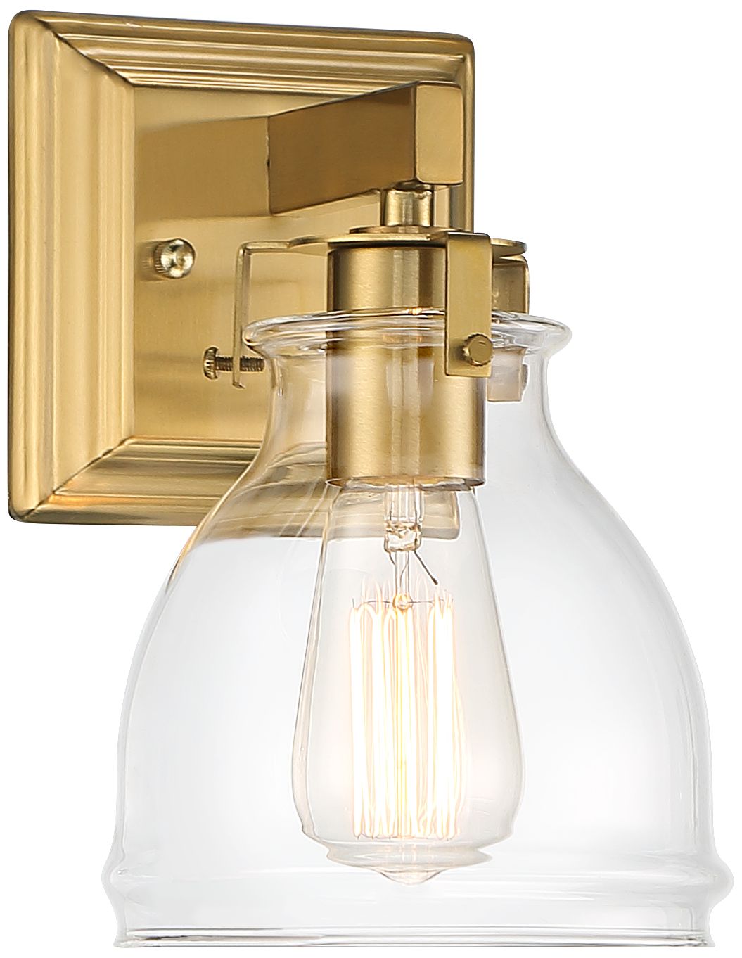 Possini Euro Bellis 9" High Soft Gold Wall Sconce