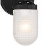 3_Possini Euro Bendarra 10 3/4" High Black Wall Sconce more views