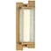 Possini Euro Benicia 12"H Antique Gold LED Wall Sconce